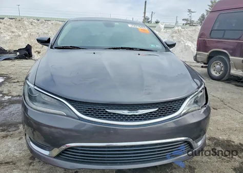 2015 Chrysler 200 Limited from USA, damaged, VIN 1C3CCCAB9FN659765